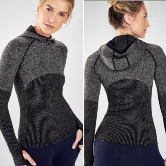 Fabletics Tops - Fabletics Avaline Seamless Long Sleeve Hoodie